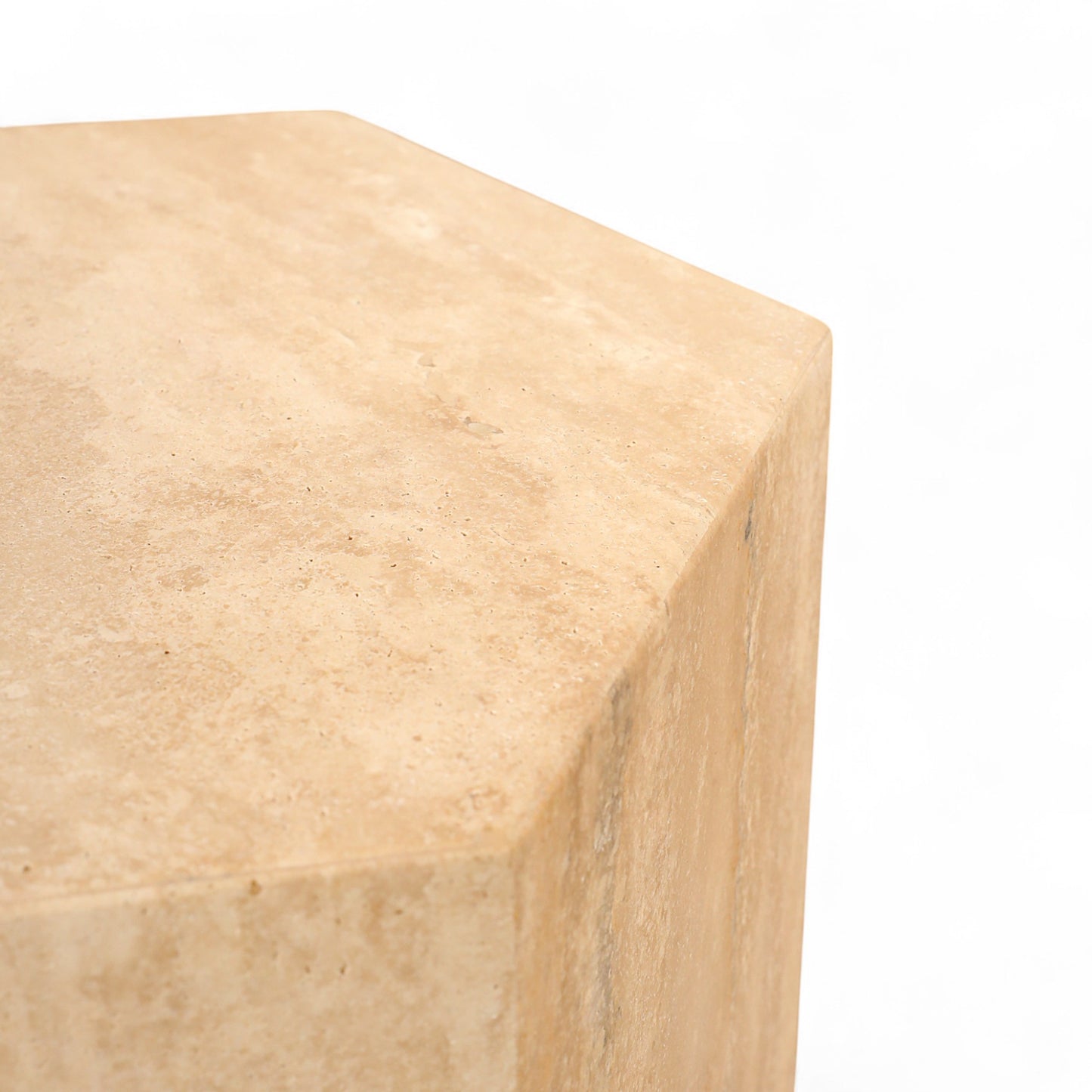 Sebastian Marble Side Table