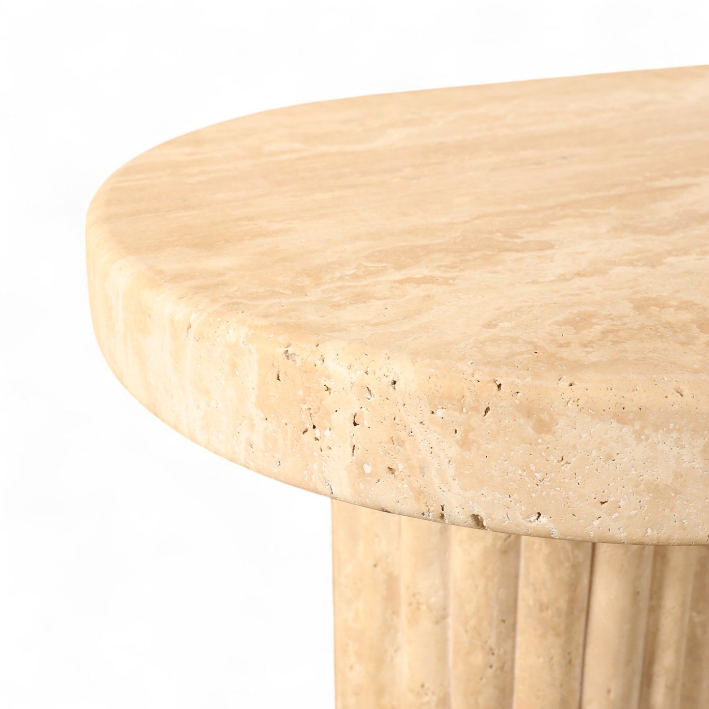 Grace Travertine Console Table