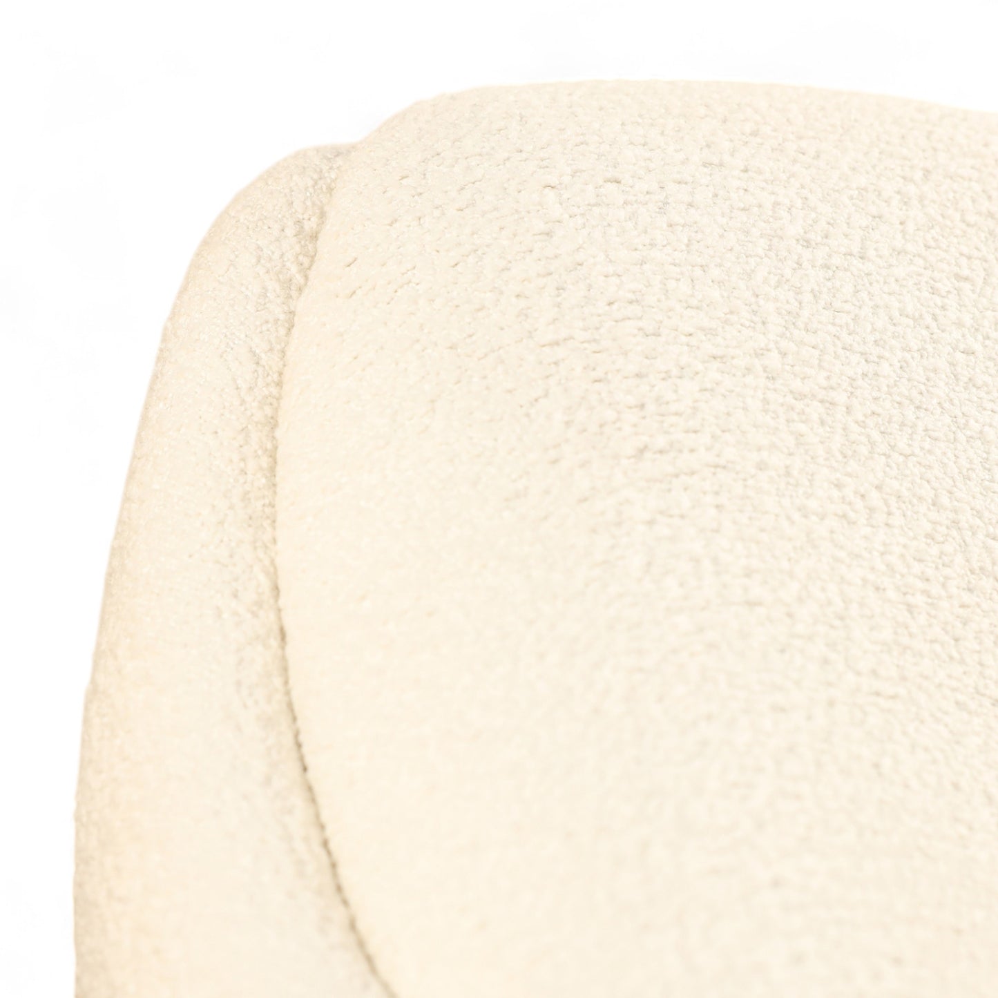 Leon - Bouclé Armchair Lounge Chair