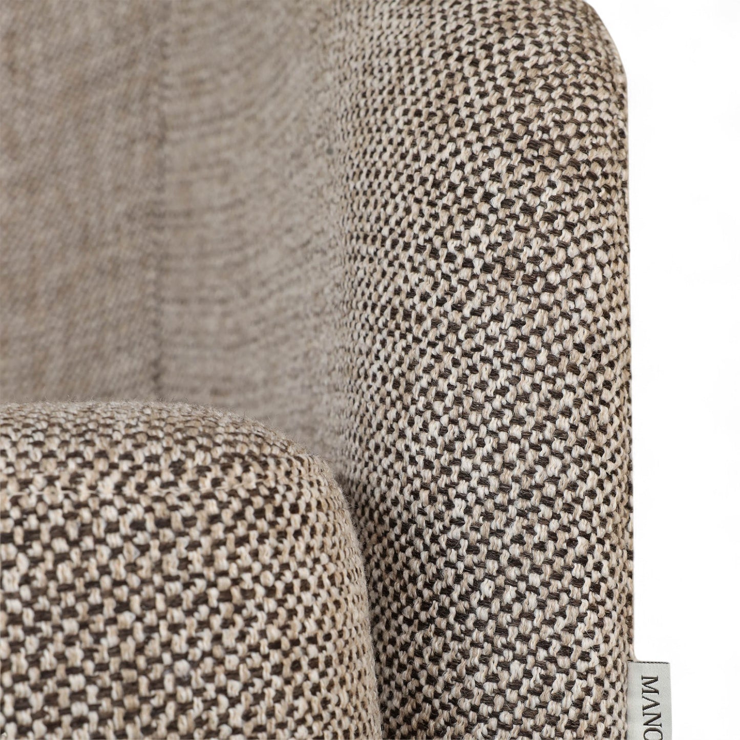 Minna Bouclé Armchair Lounge Chair
