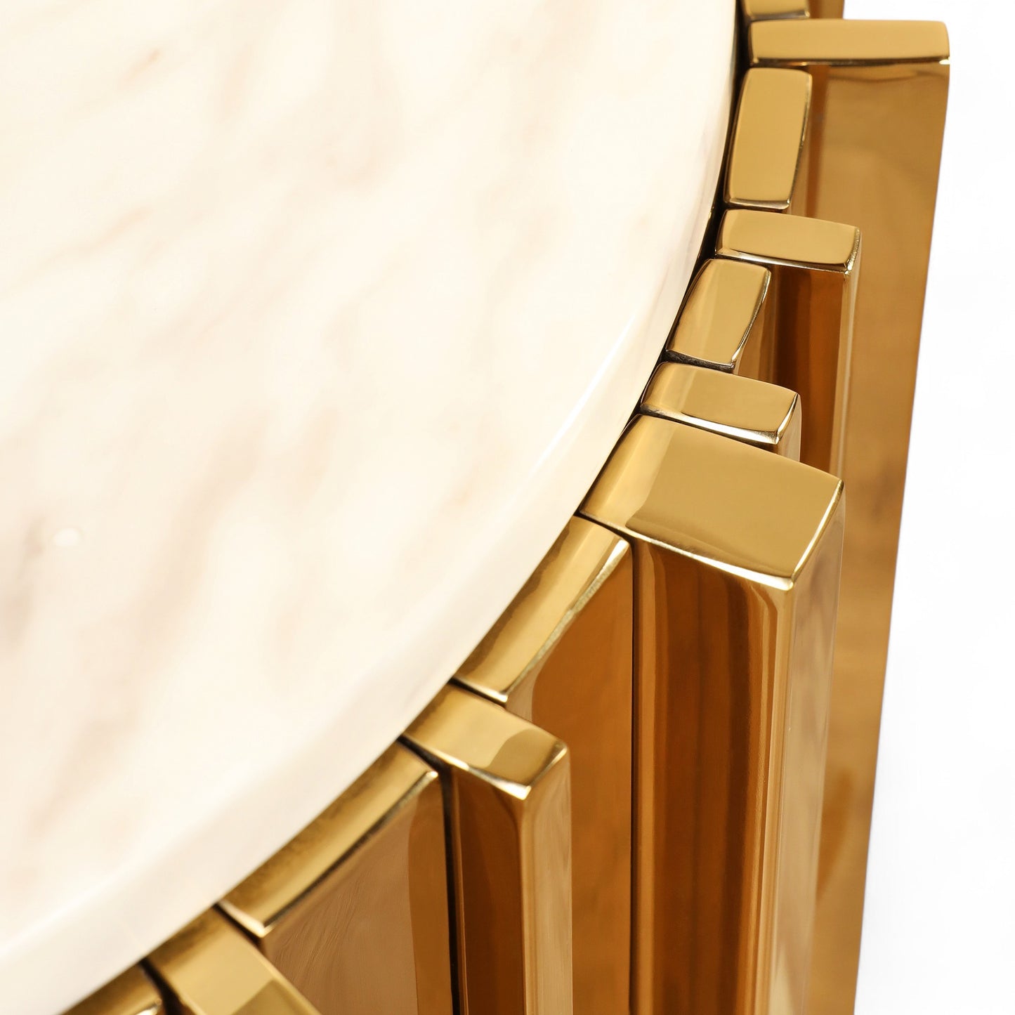 Bianca Marble Coffee & Side Table