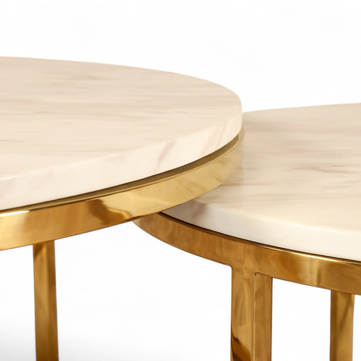 Solon Marble Side Table