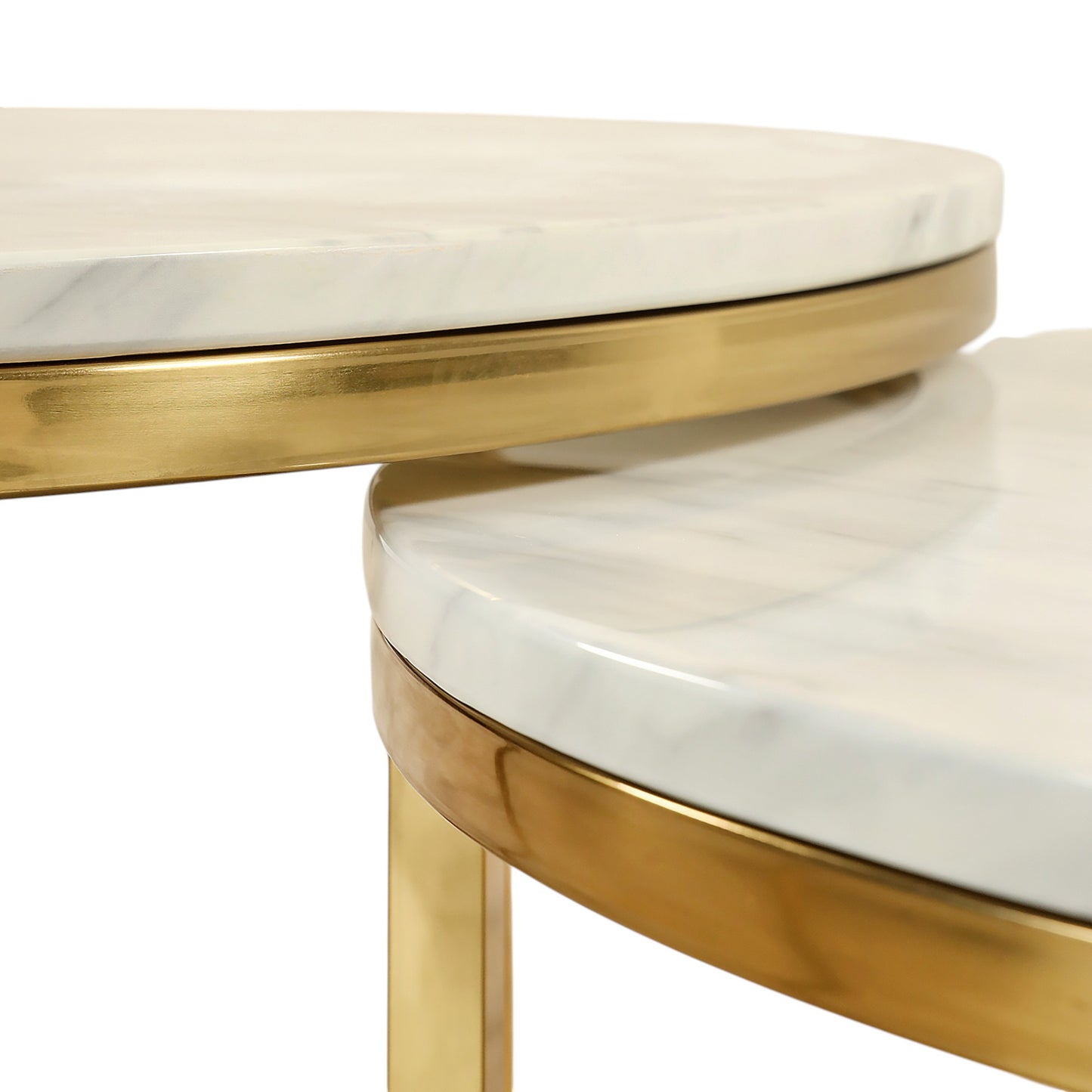 Solon Marble Coffee Table