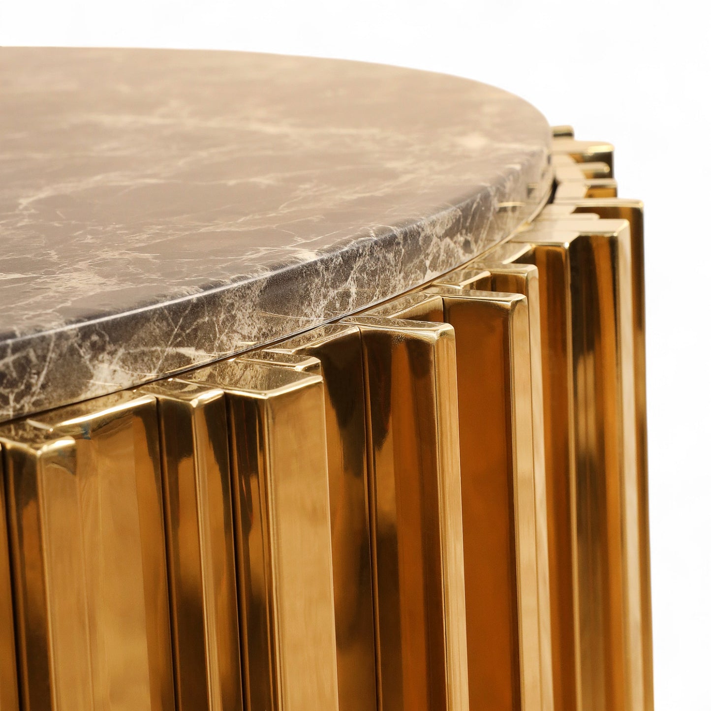 Bianca Marble Coffee & Side Table