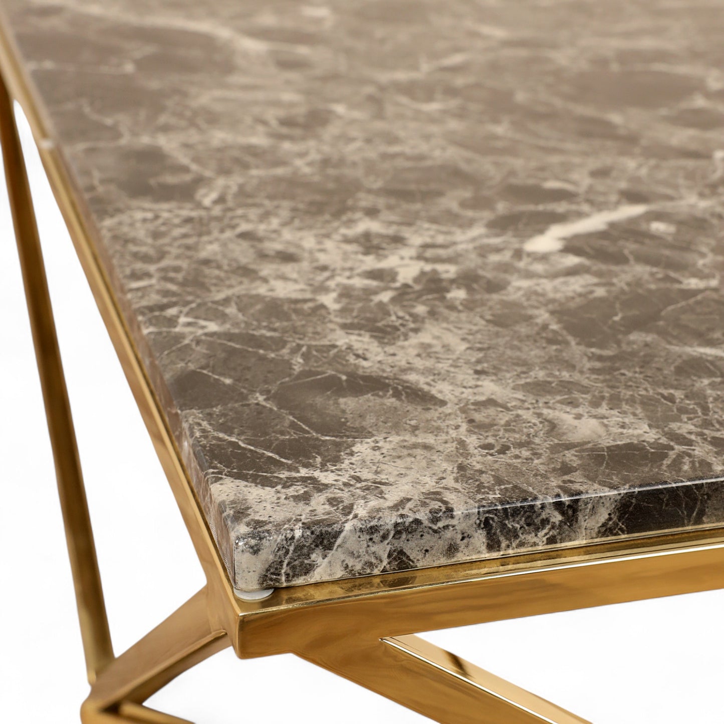 Luca Marble Coffee & Side Table