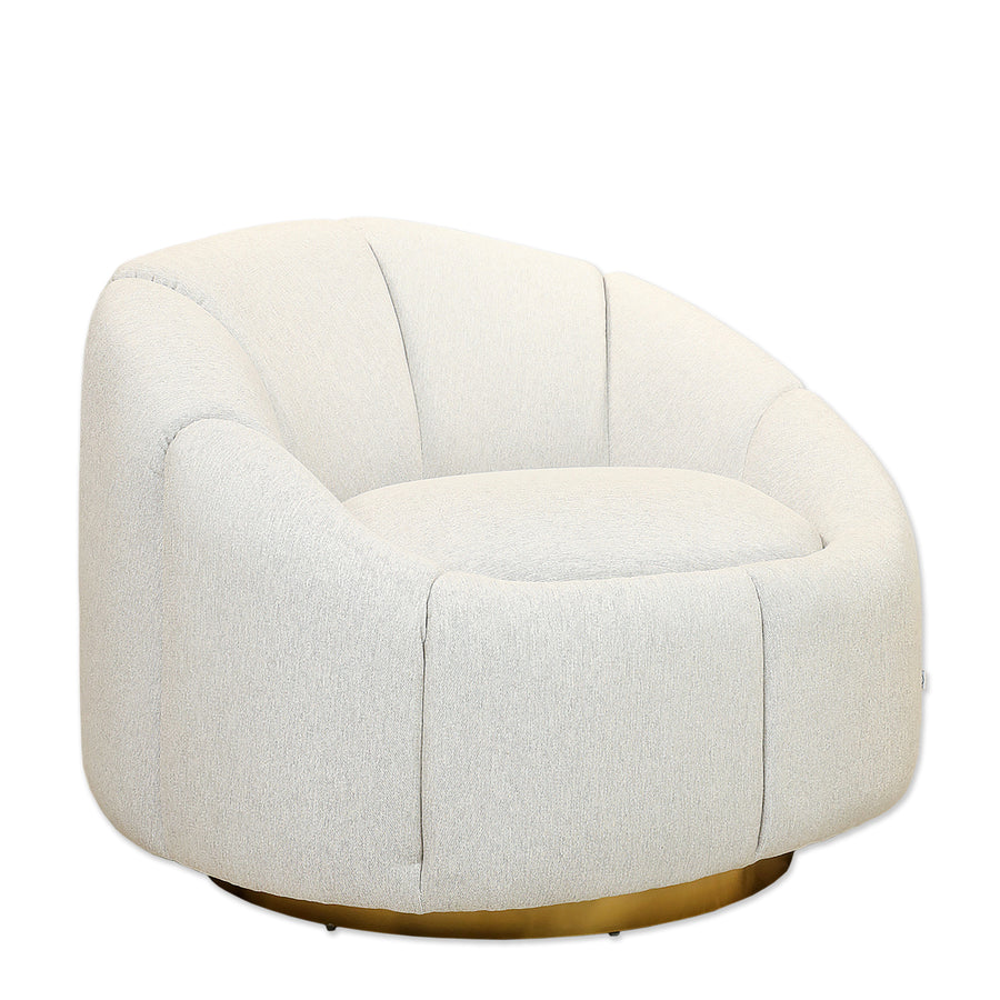 Santa Swivel Armchair Lounge Chair