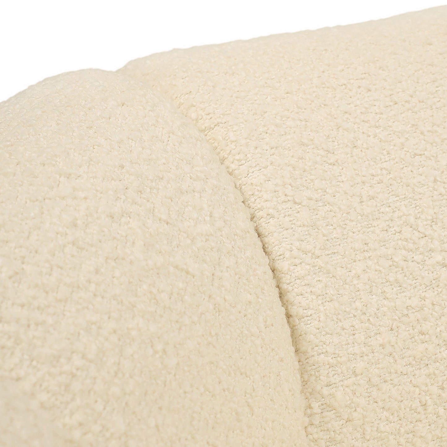 Santa - Bouclé Swivel Armchair Lounge Chair