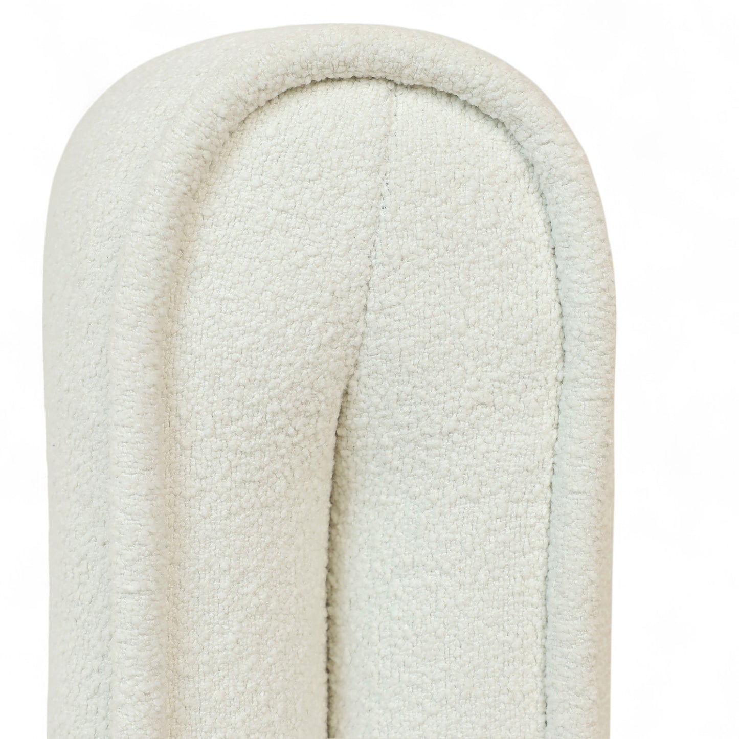 Rumi - Bouclé Armchair Lounge Chair