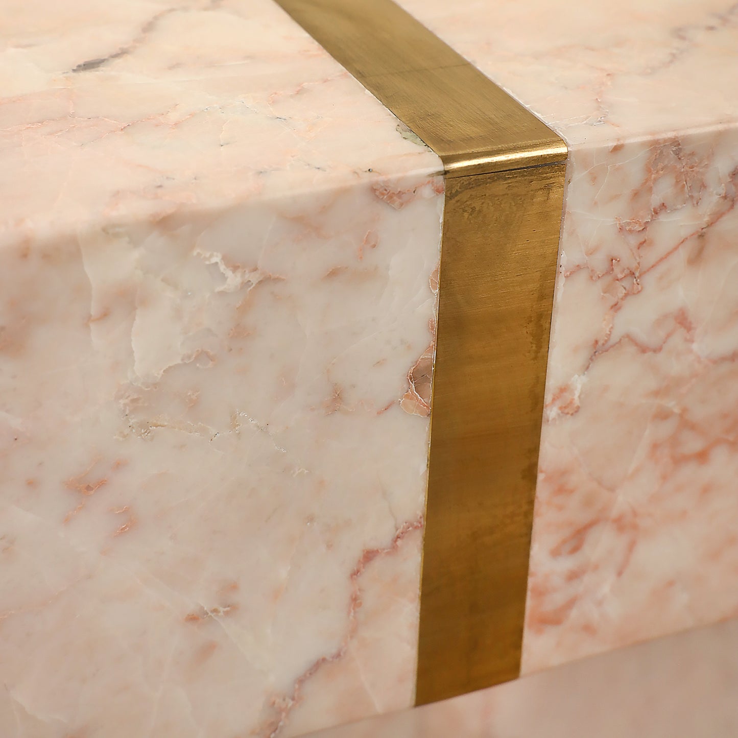 Ruby Marble Coffee Table