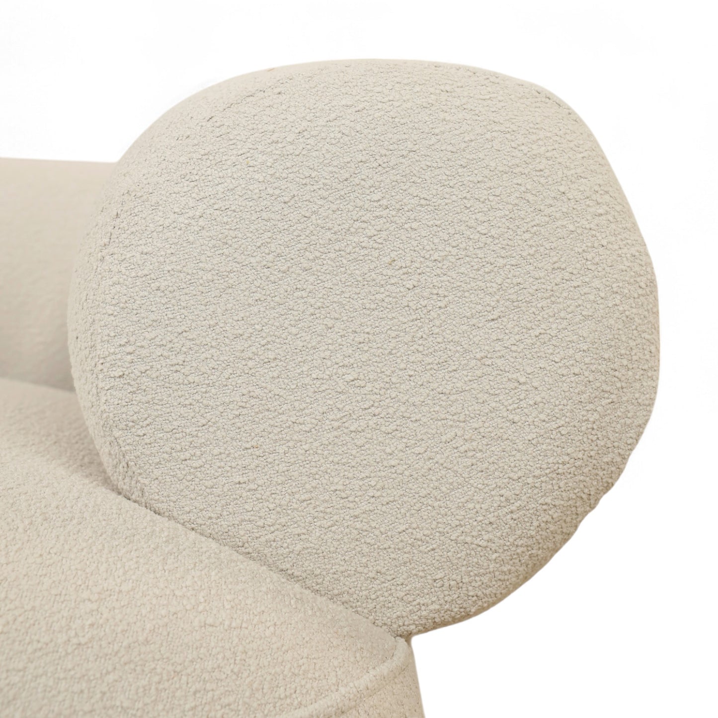 Livonia - Bouclé Armchair Lounge Chair