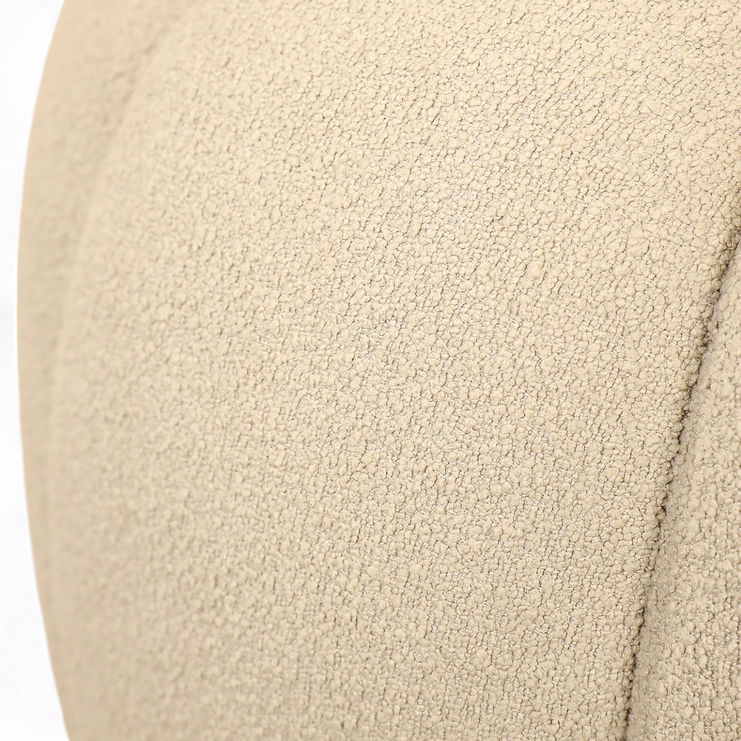 Joplin - Bouclé Stool