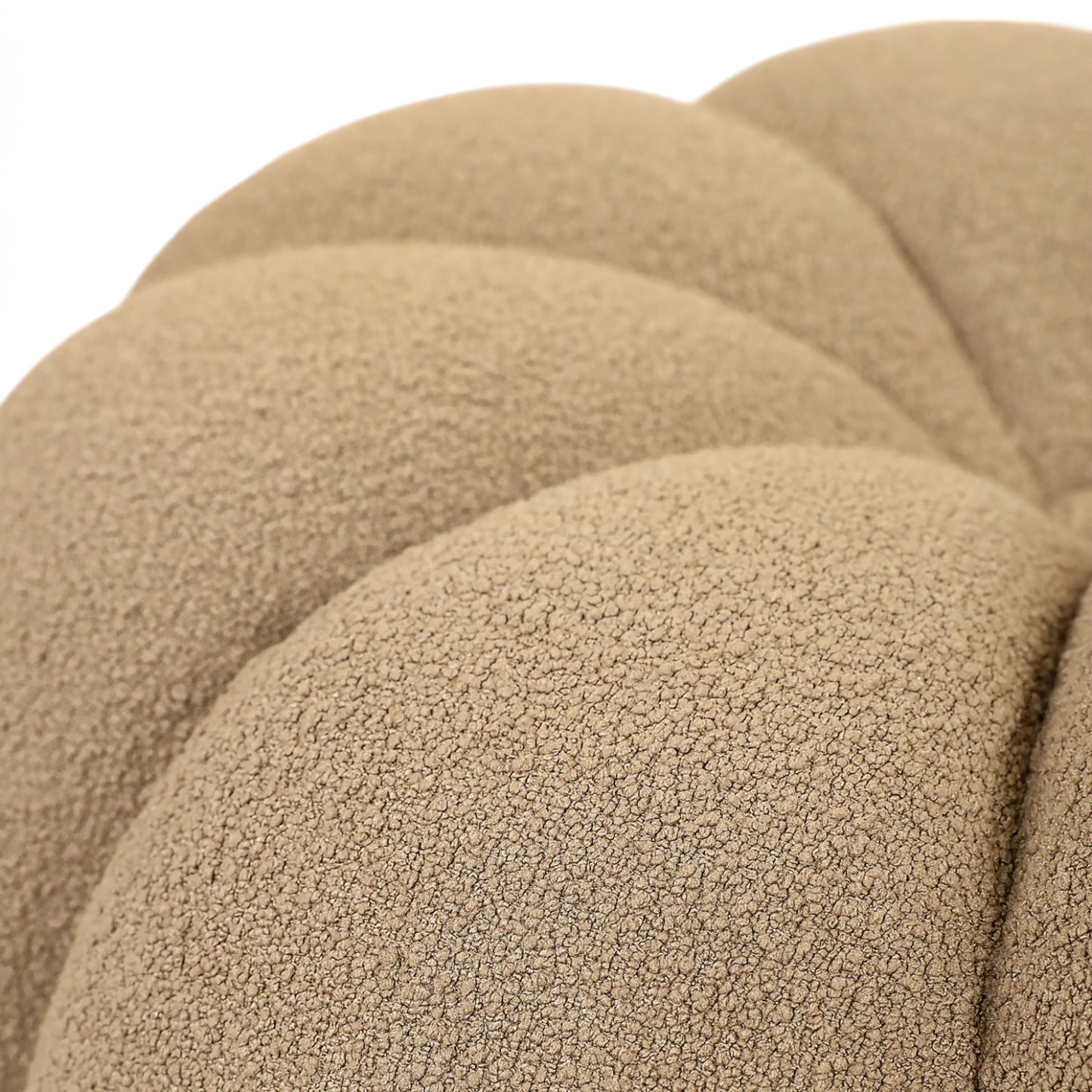 Joplin - Bouclé Stool