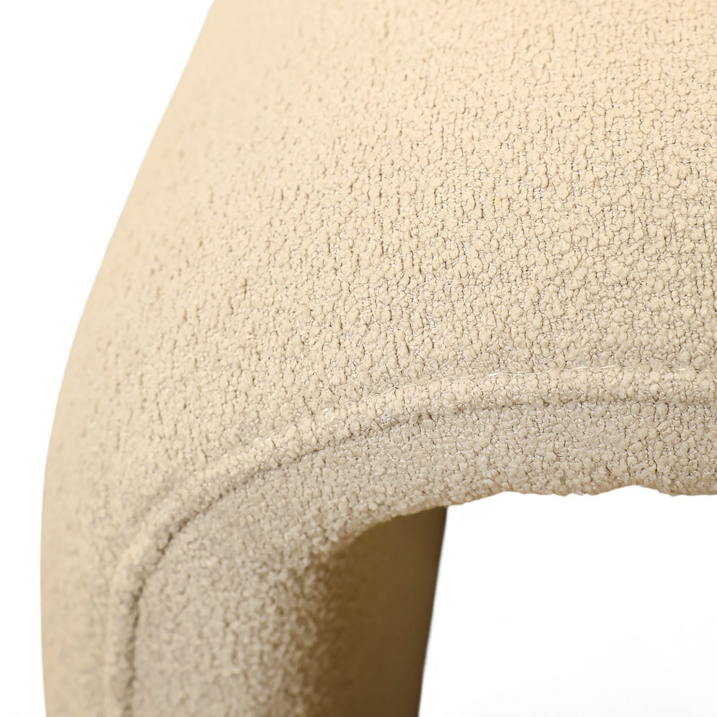 Franklin - Bouclé Armchair Lounge Chair