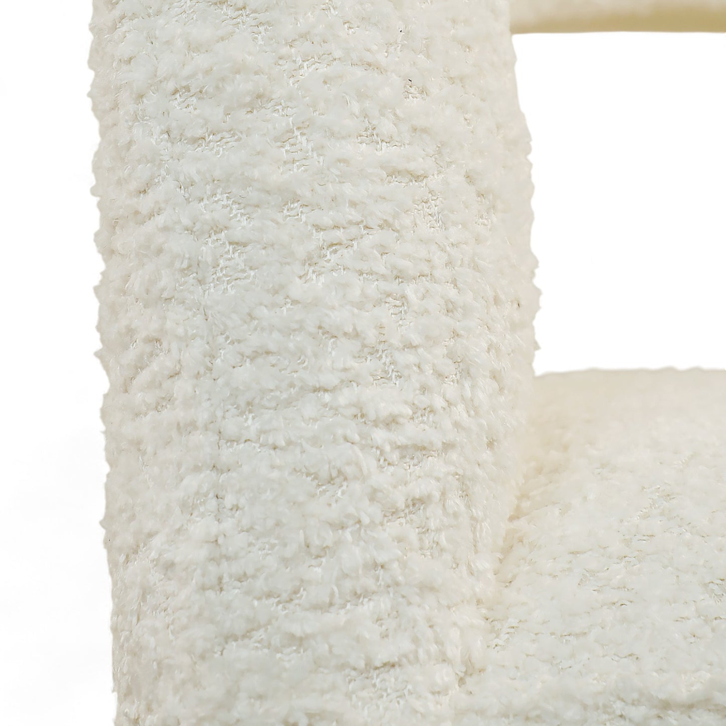 Alice - Bouclé Dining Chair