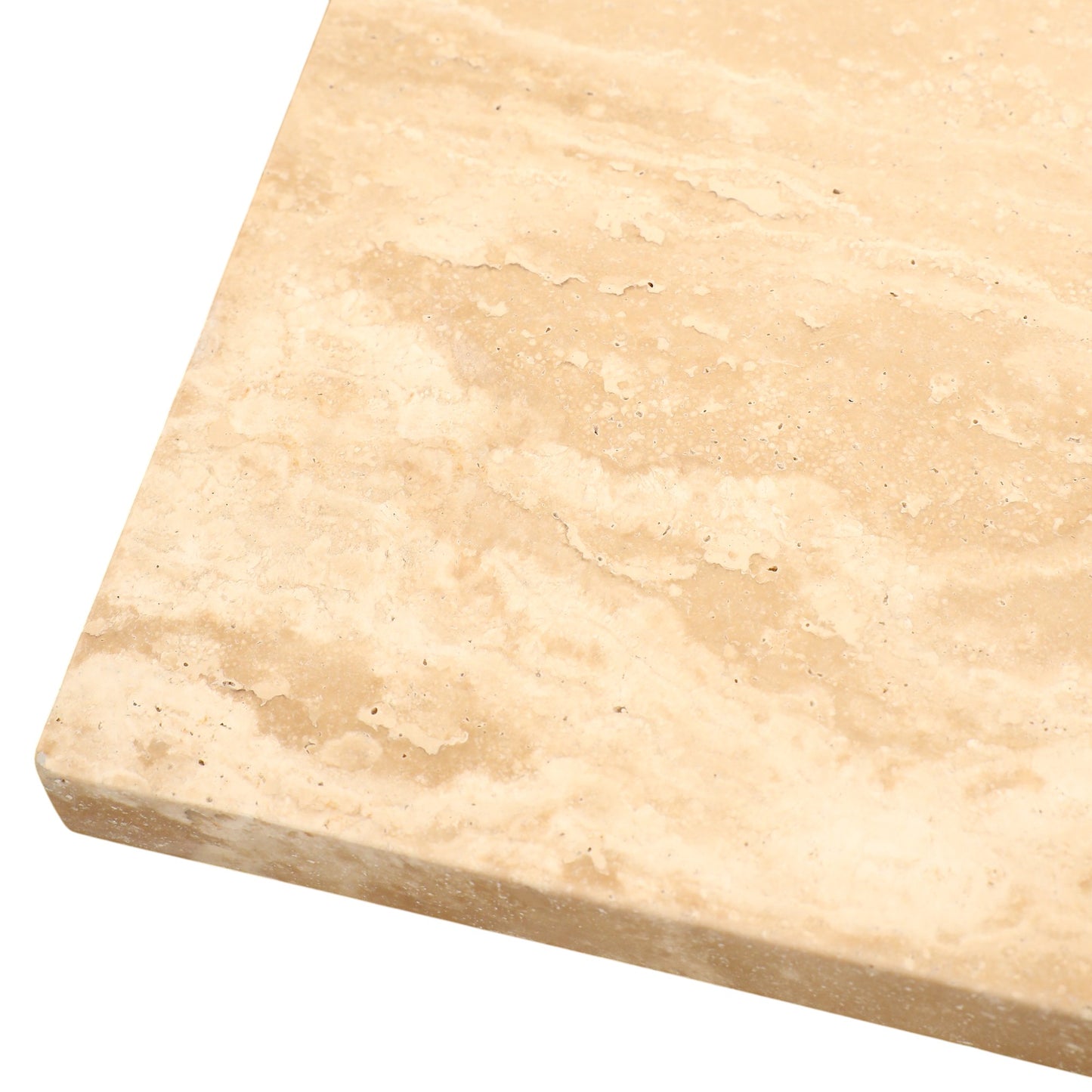 Felix Travertine Coffee Table