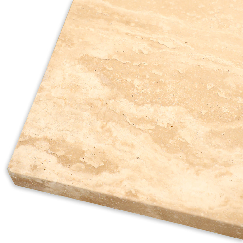 Felix Travertine Coffee Table