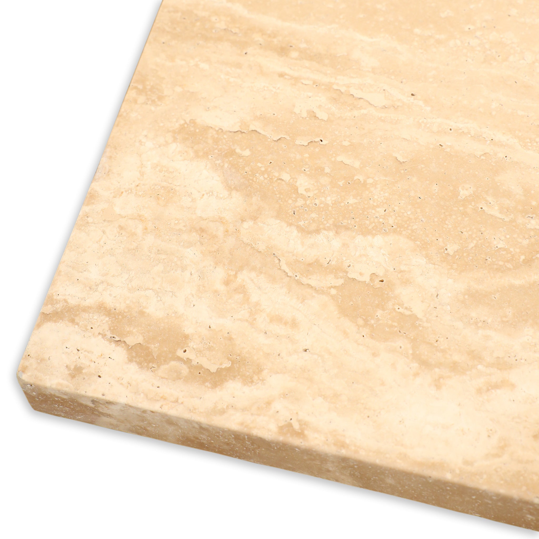Felix Travertine Coffee Table