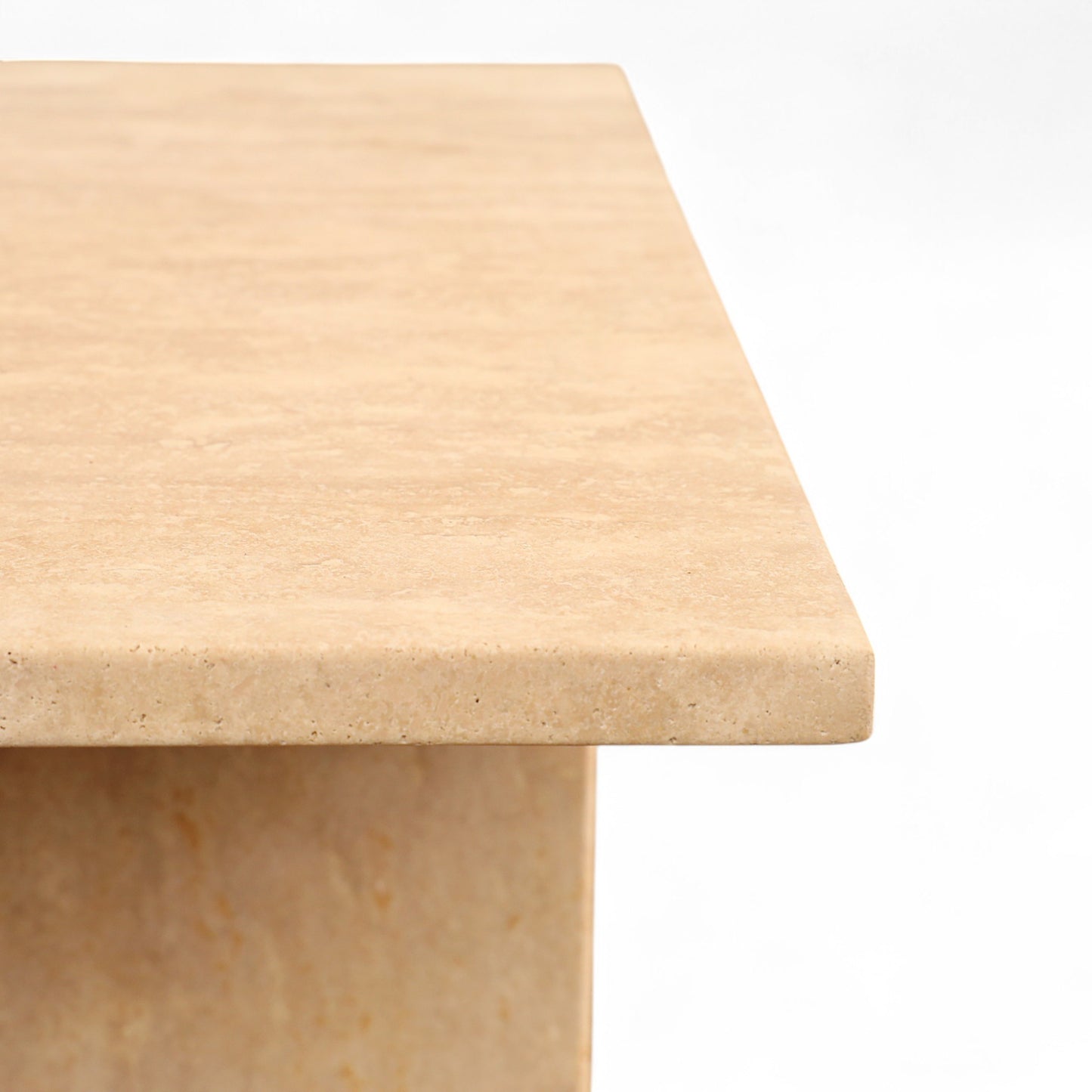 Felix Travertine Coffee Table