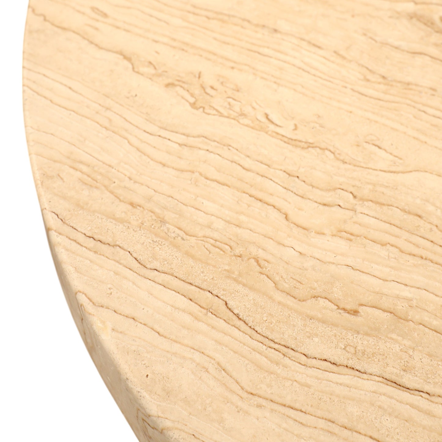 Violet Travertine Coffee Table