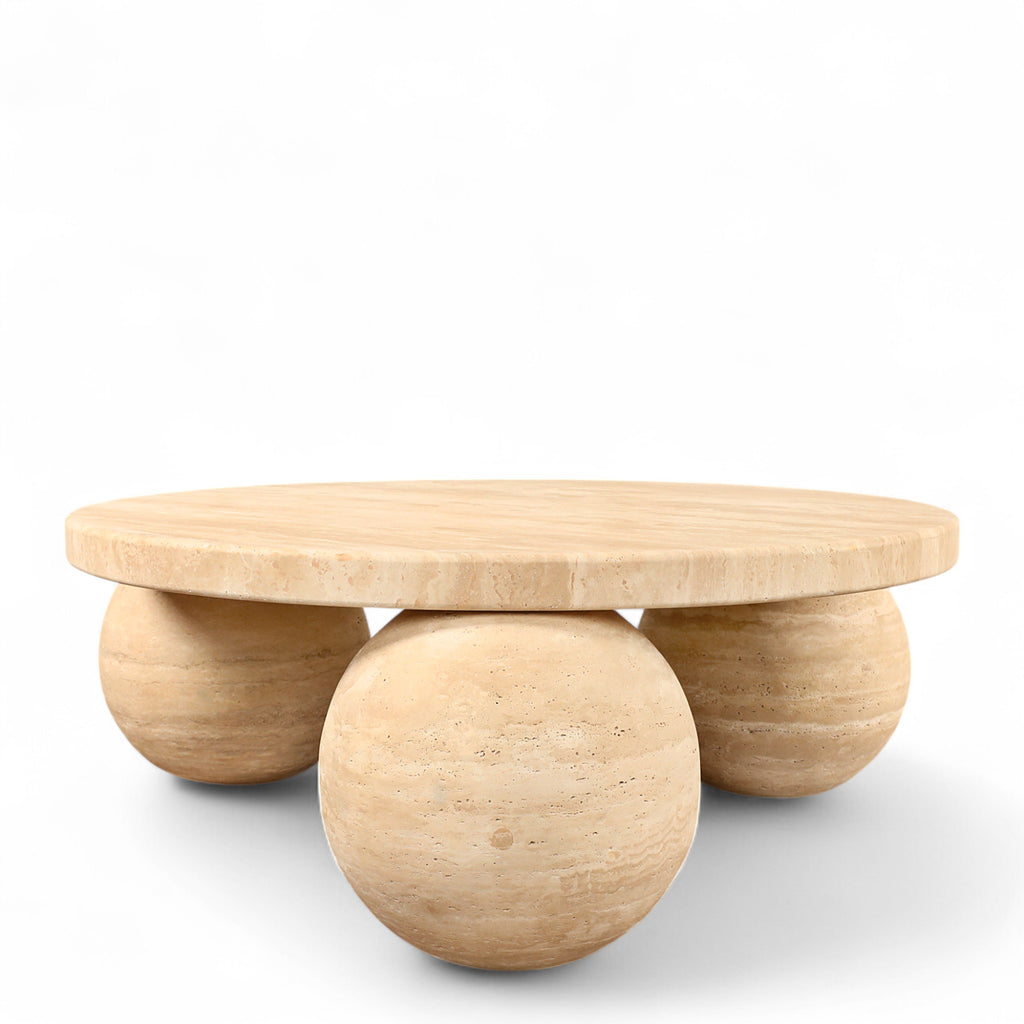 August Marble Coffee Table