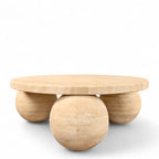 August Marble Coffee Table