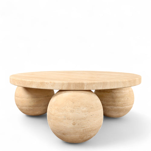 August Marble Coffee Table