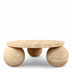 August Marble Coffee Table