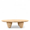 Oliver Travertine Coffee Table