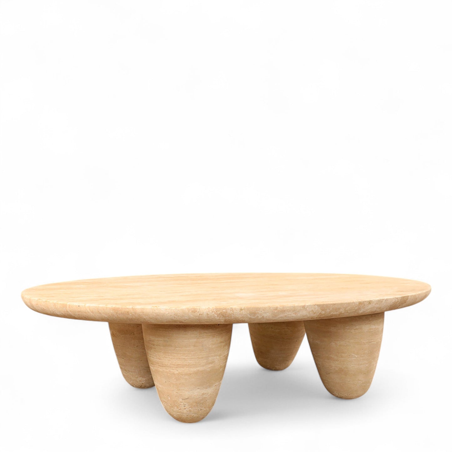 Oliver Travertine Coffee Table