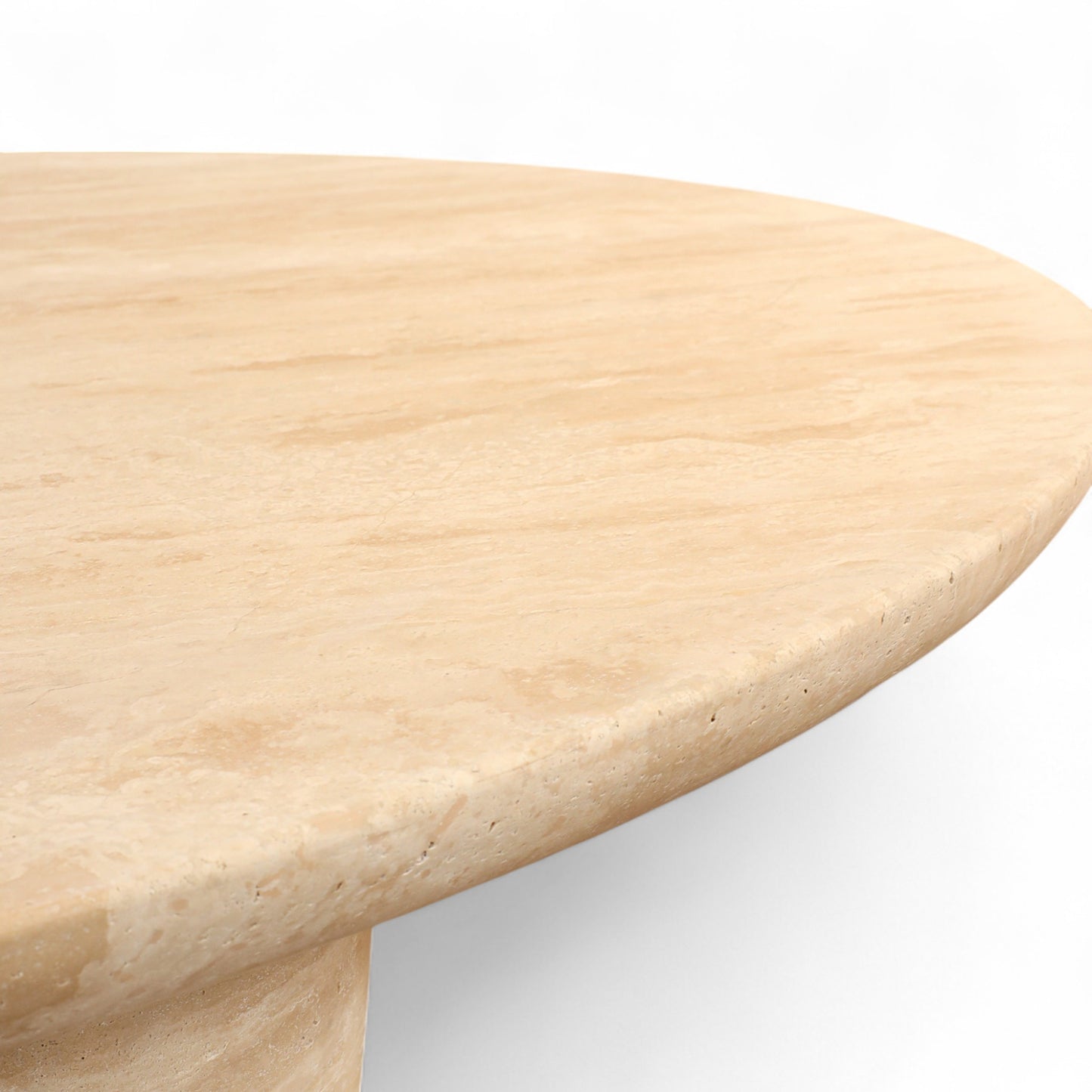 Oliver Travertine Coffee Table