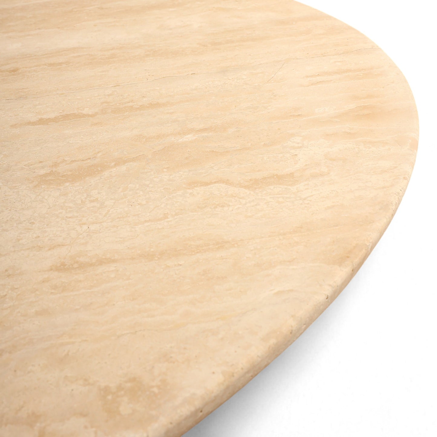 Oliver Travertine Coffee Table