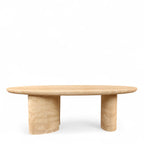 Miles Travertine Coffee Table