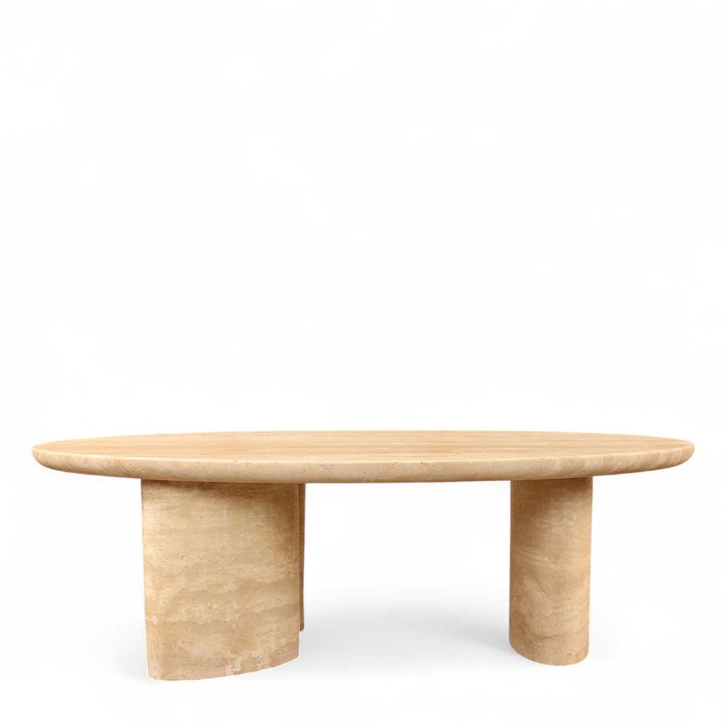 Miles Travertine Coffee Table