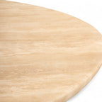 Miles Travertine Coffee Table