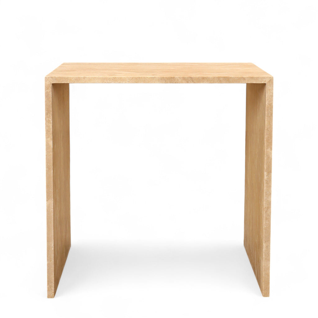 Clementine Marble Side Table