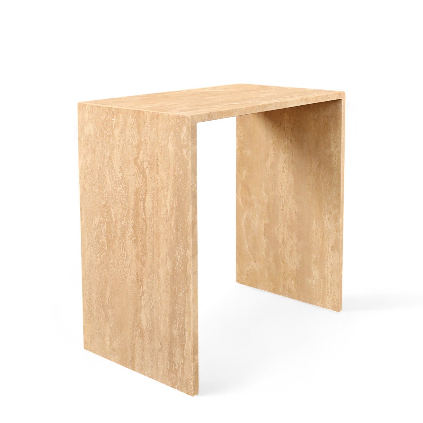 Clementine Marble Side Table