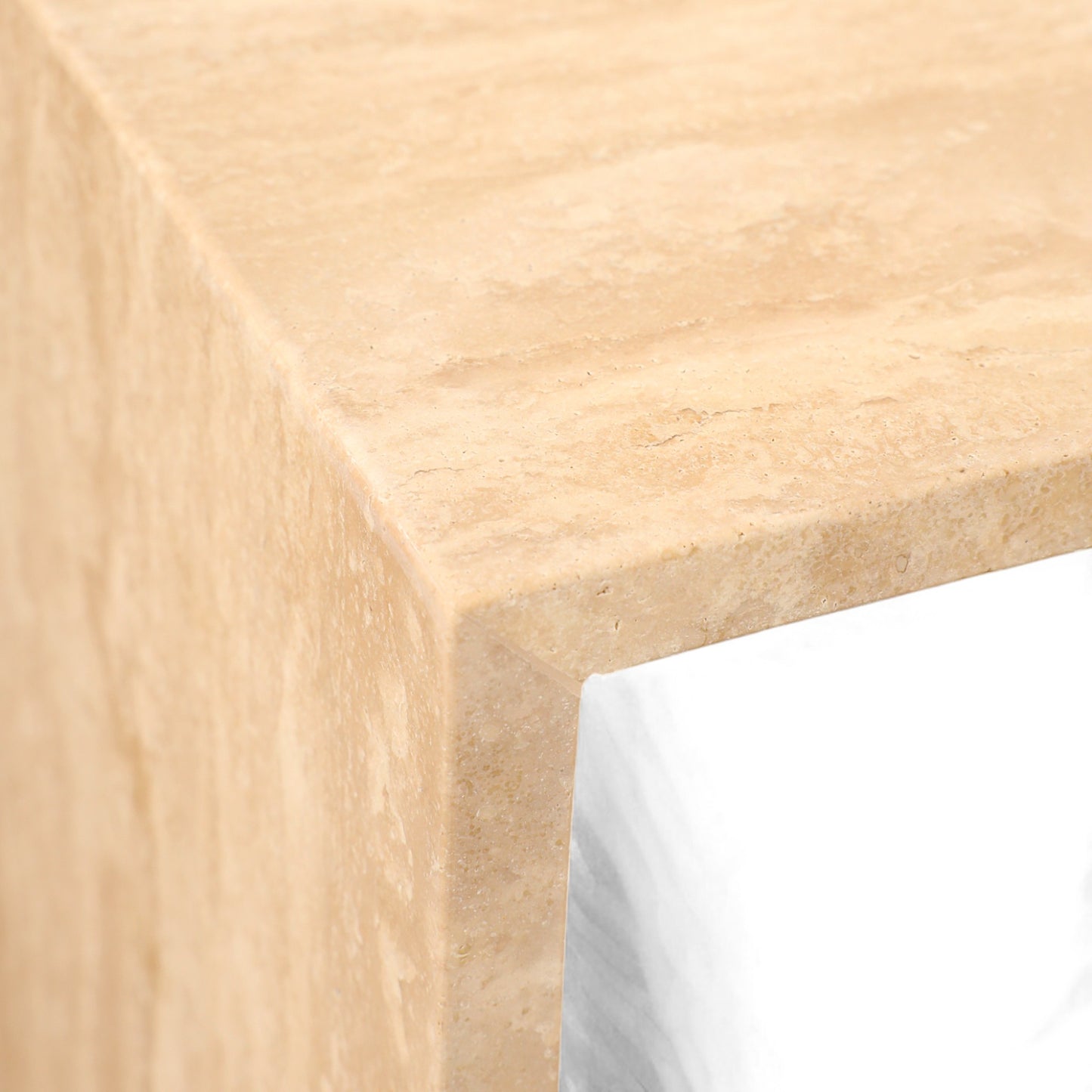 Clementine Marble Side Table