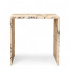 Clementine Marble Side Table
