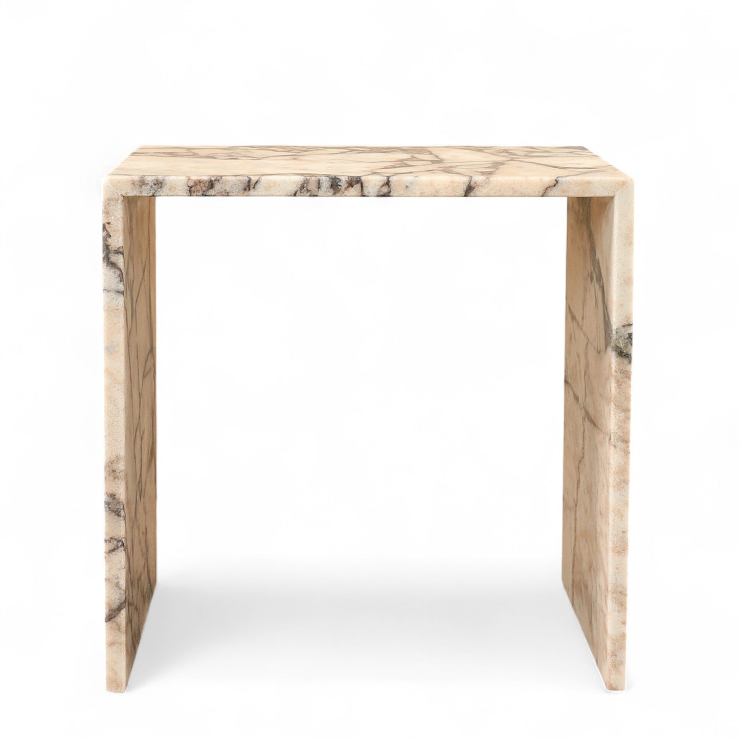 Clementine Marble Side Table