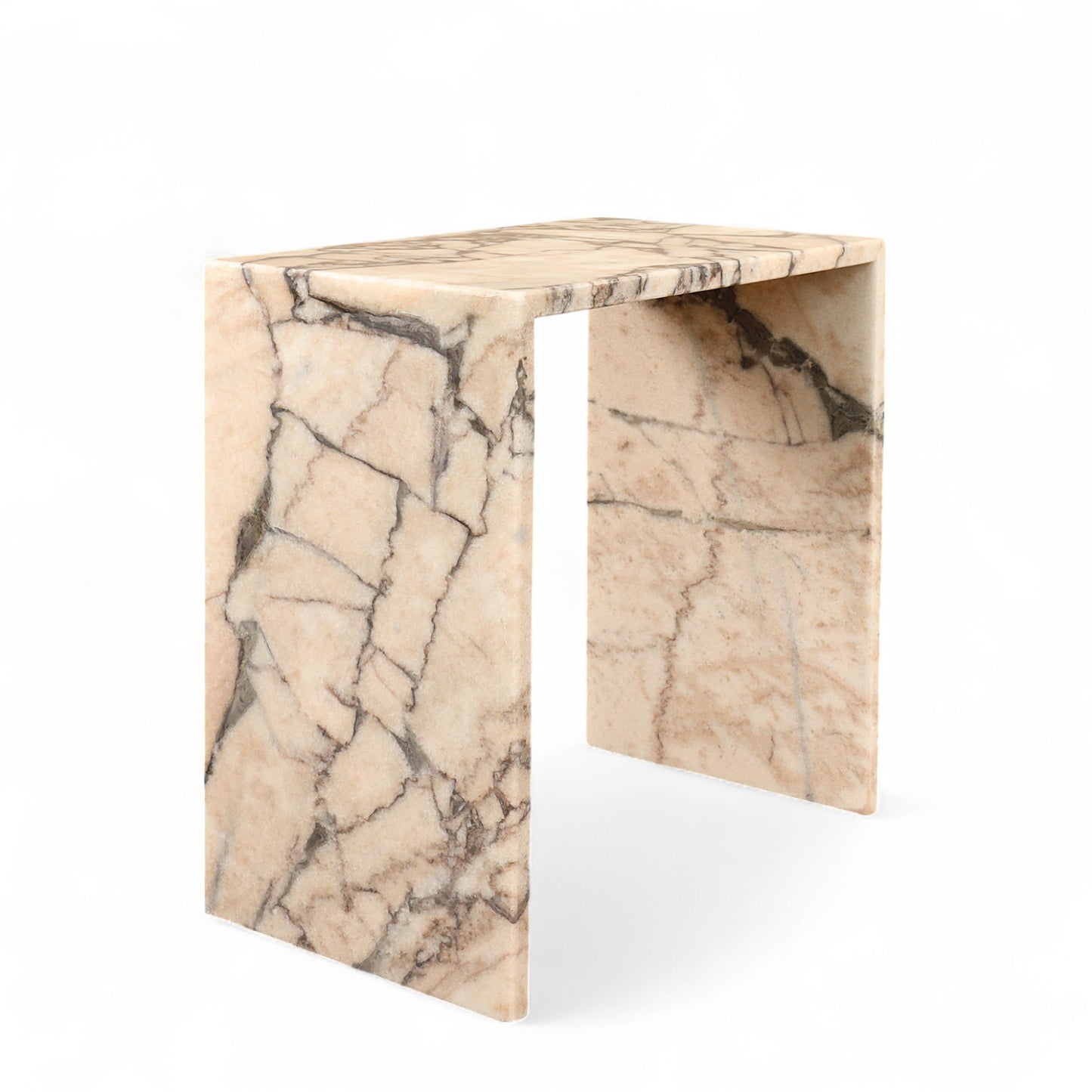 Clementine Marble Side Table