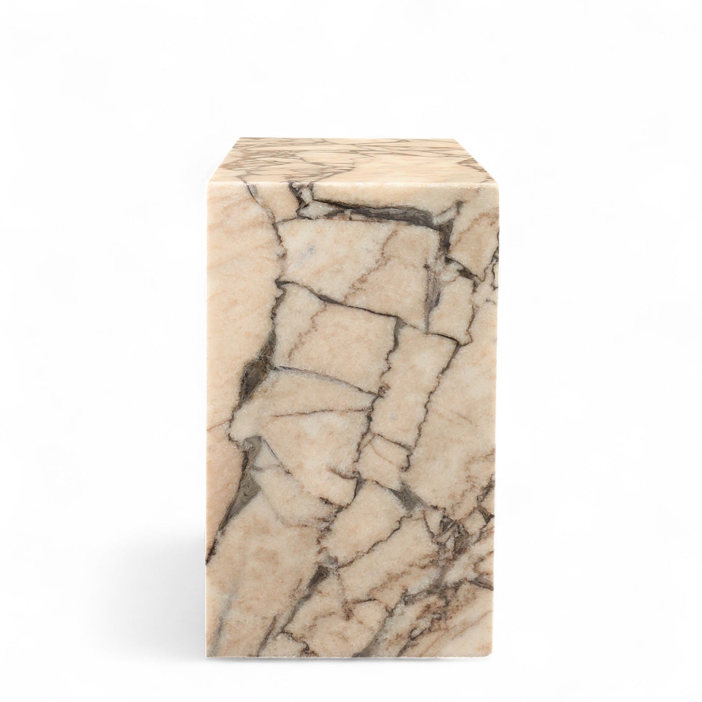 Clementine Marble Side Table
