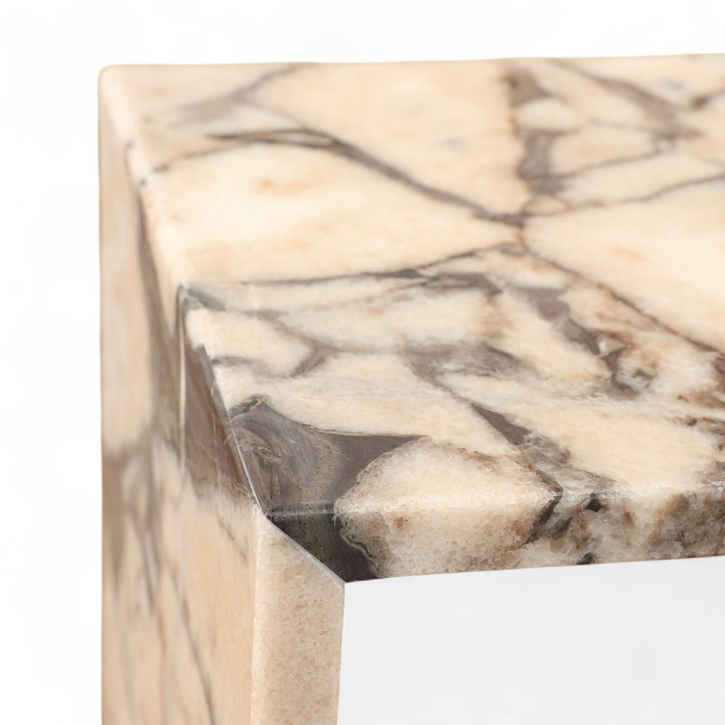Clementine Marble Side Table
