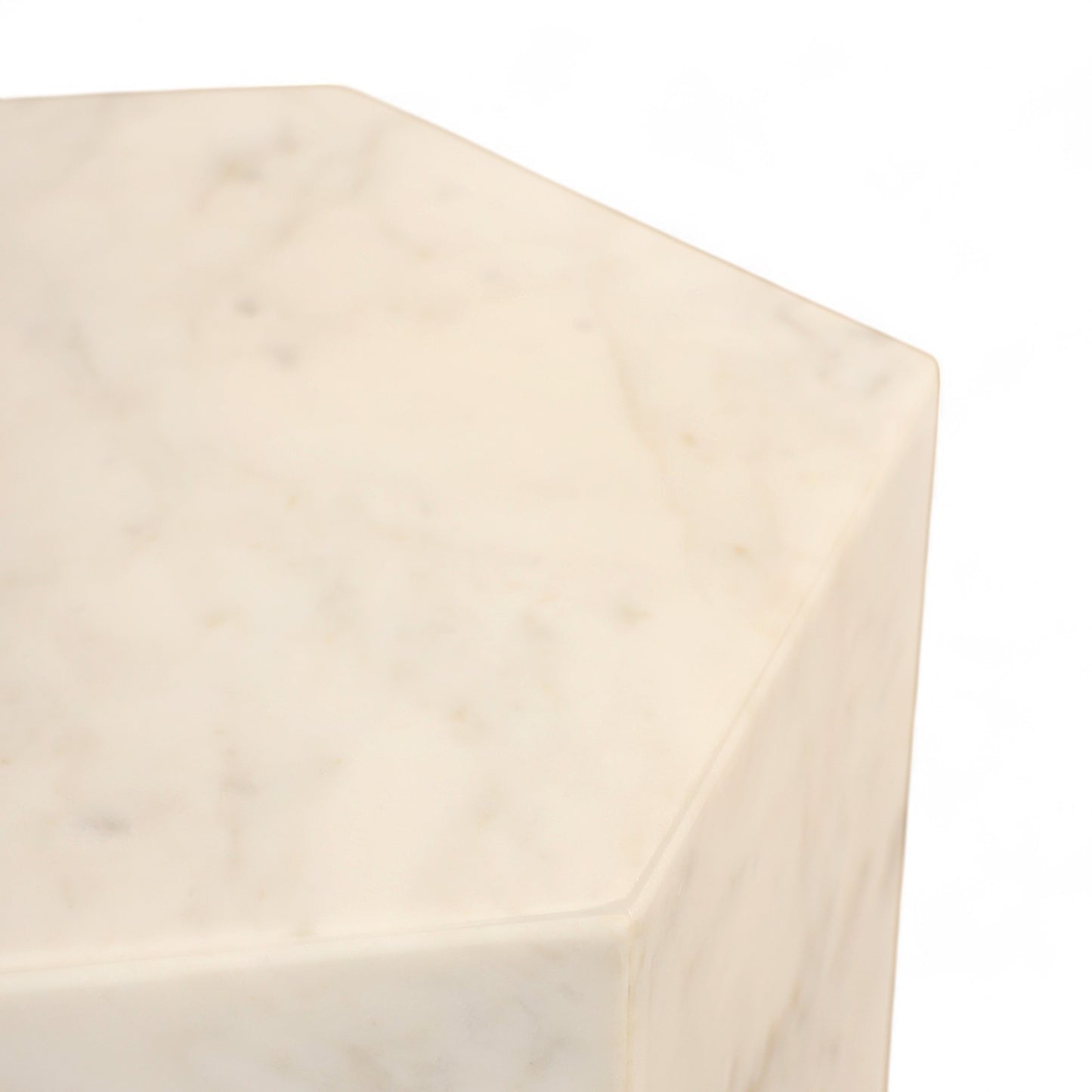Sebastian Marble Side Table