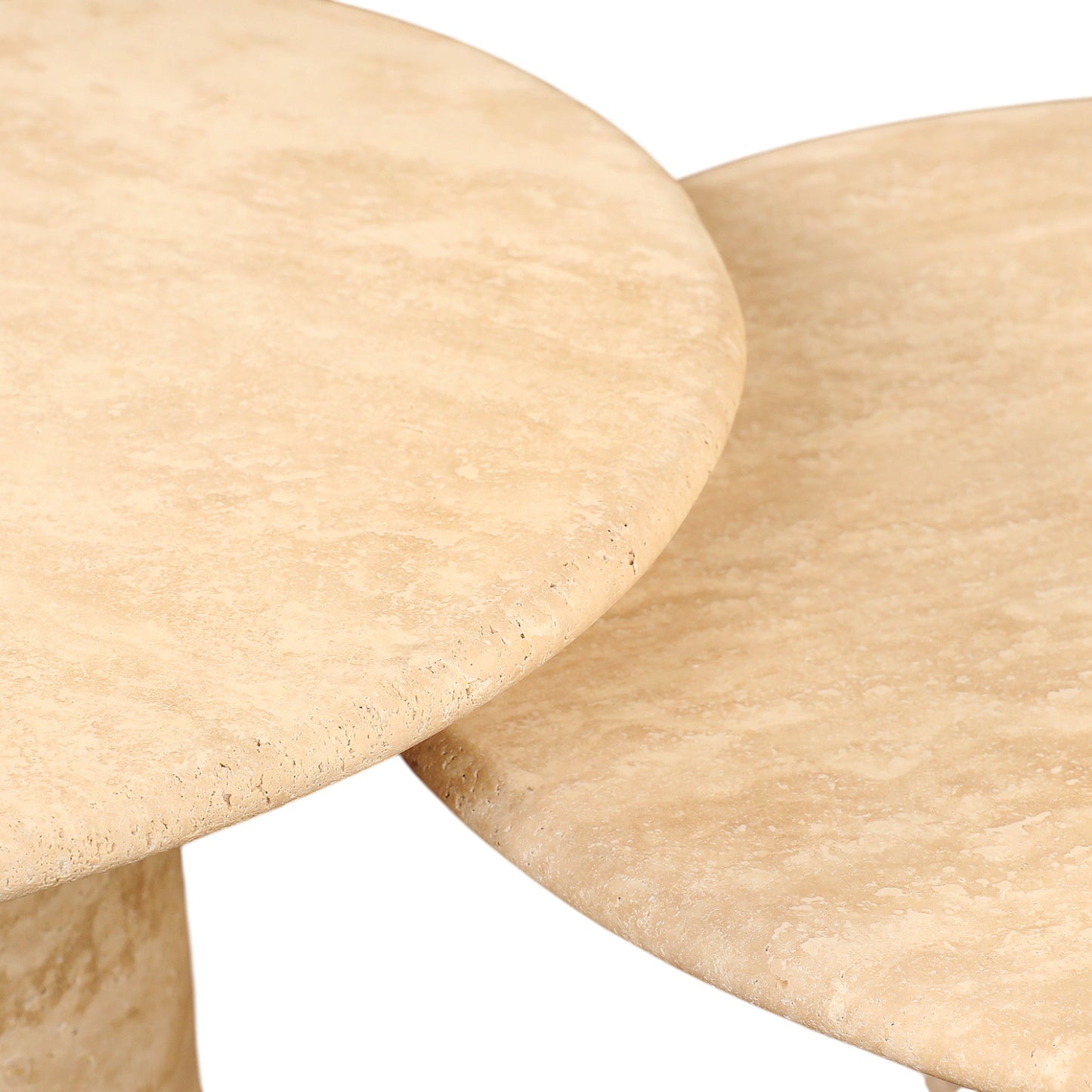 Lucy Marble Side Table Set