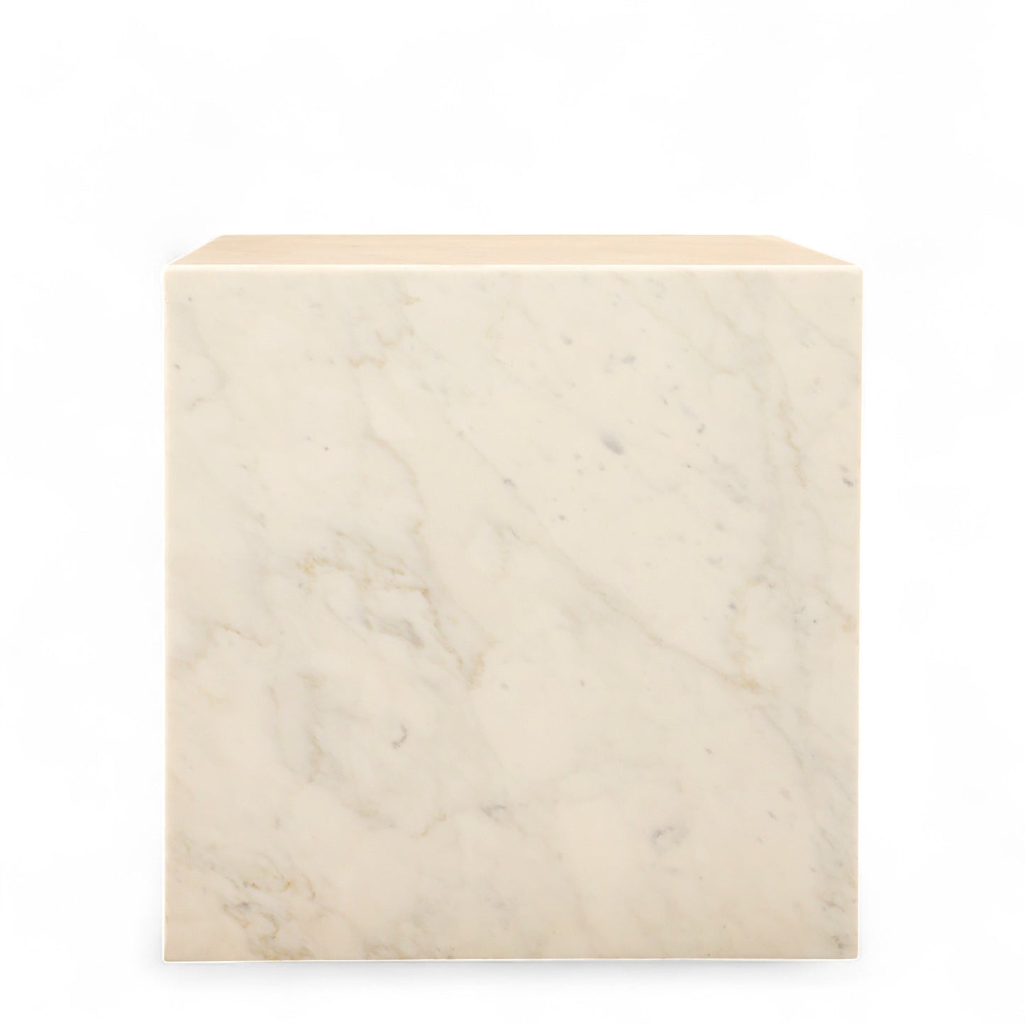 Poppy Marble Side Table
