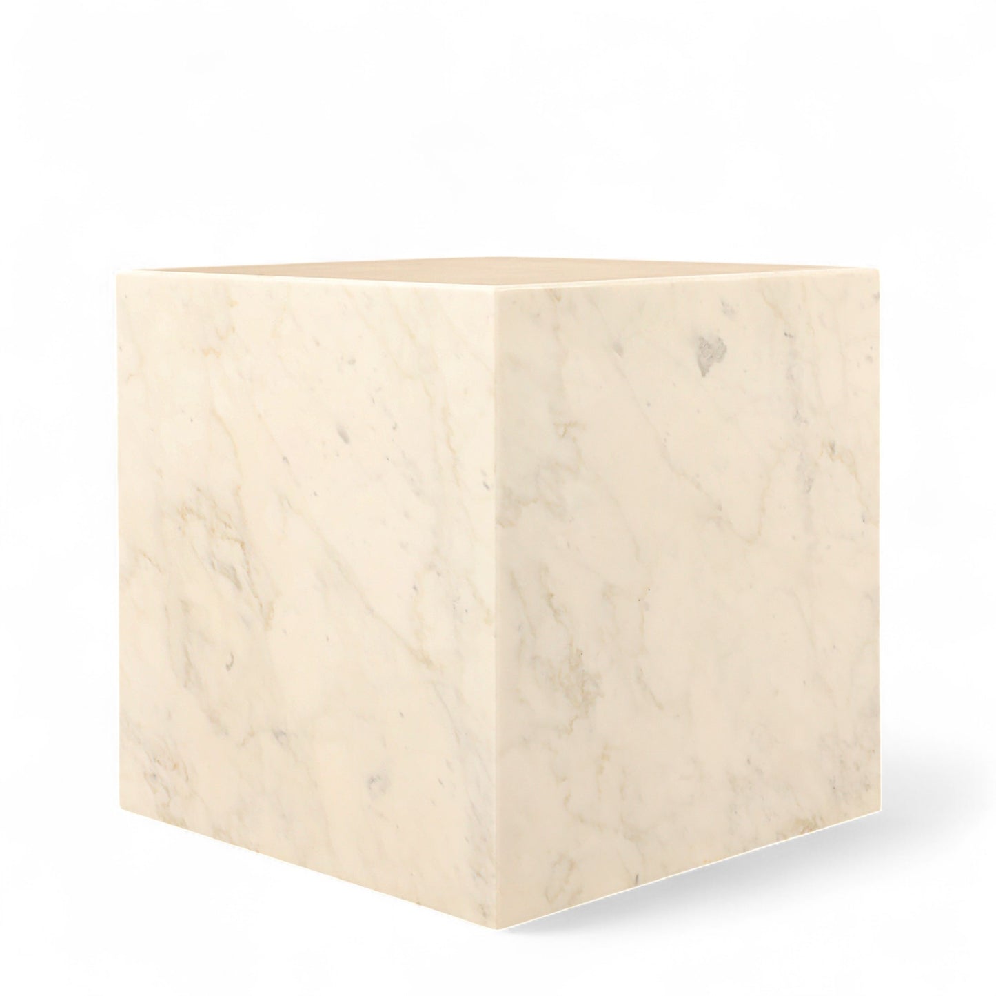 Poppy Marble Side Table