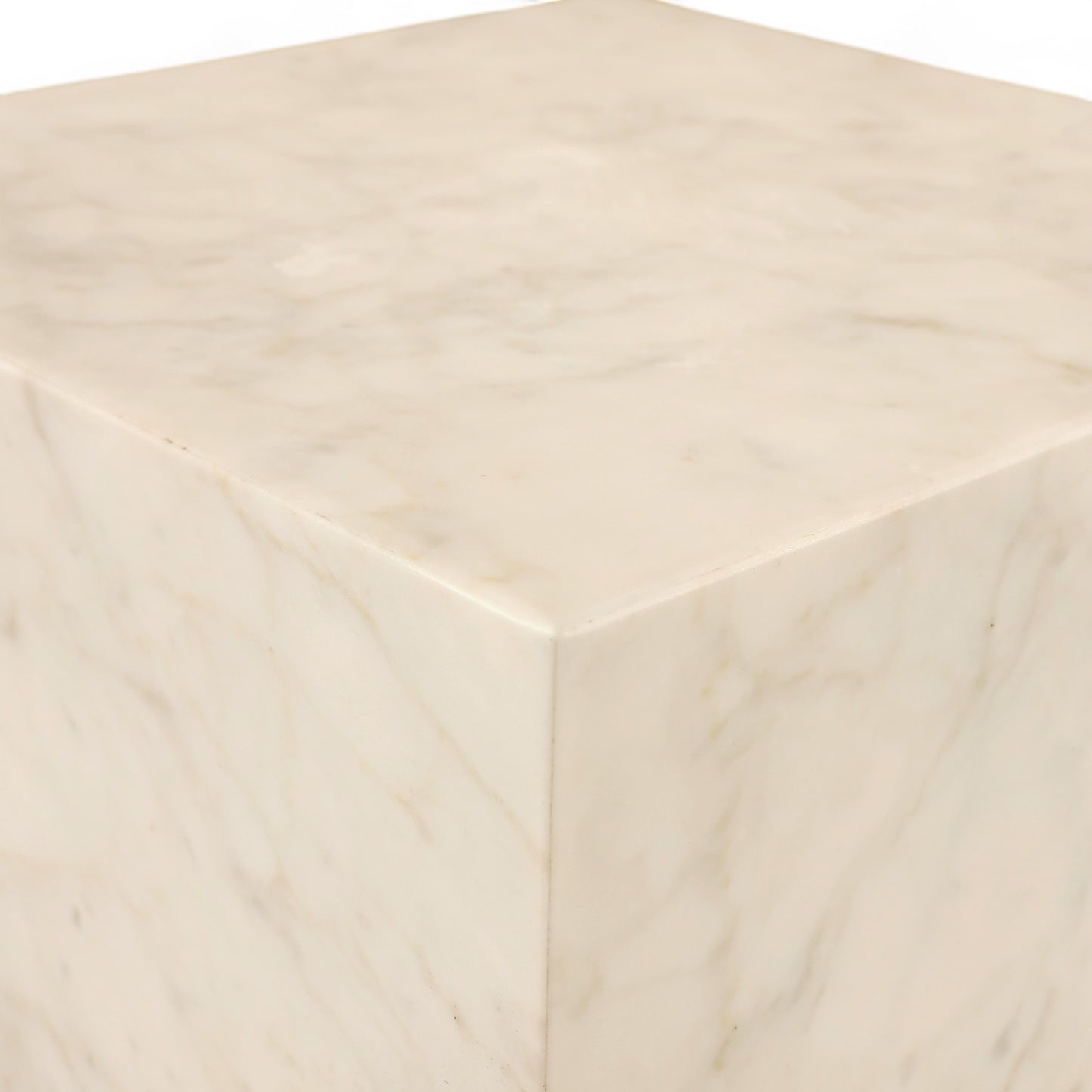 Juniper Marble Side Table