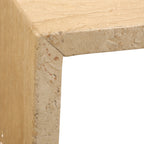Felix Travertine Coffee Table