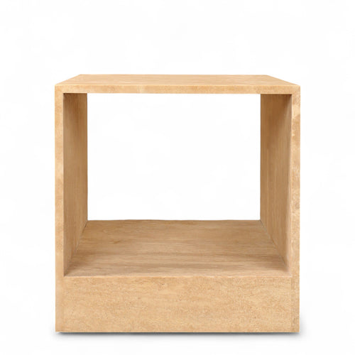 Beatrice Marble Side Table