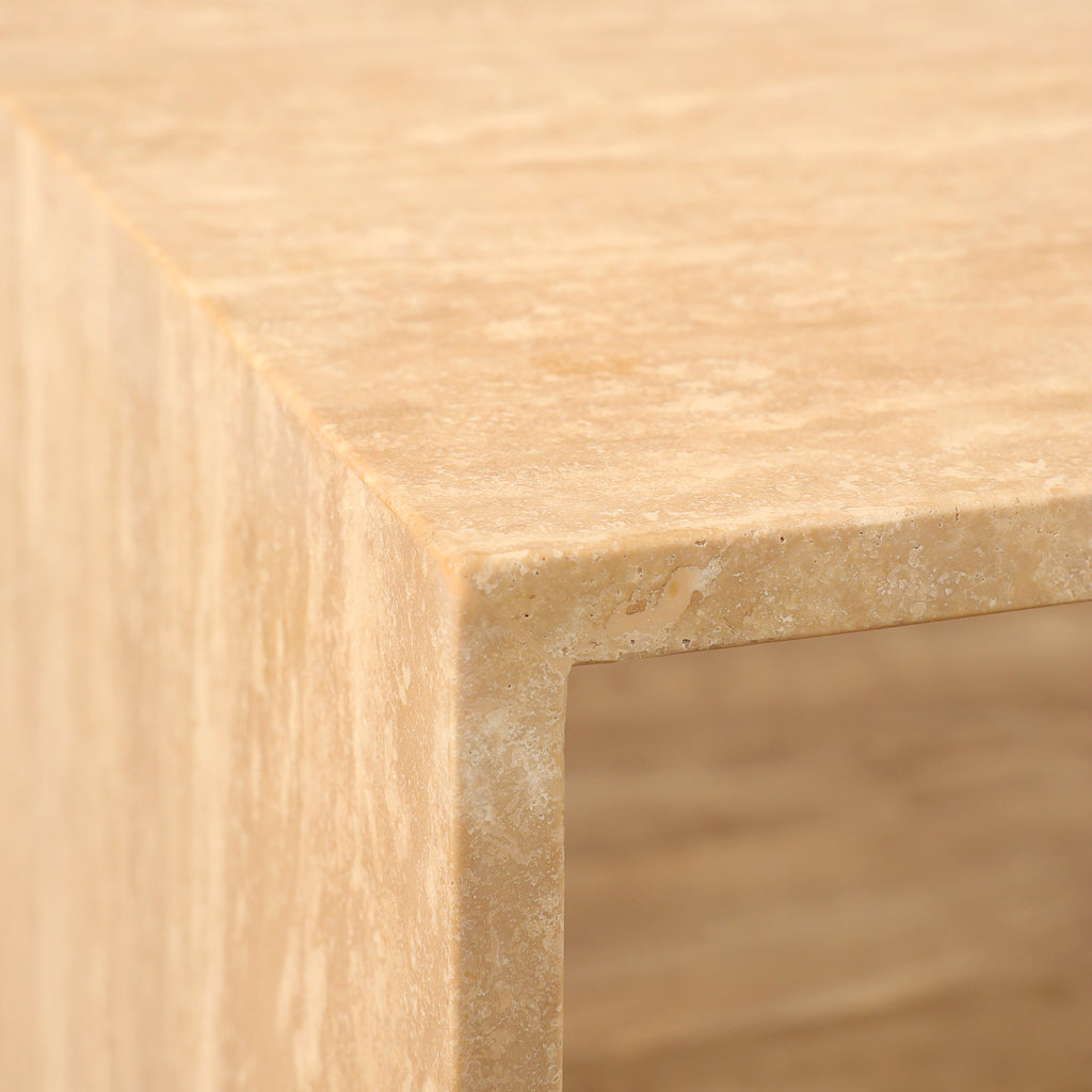 Beatrice Marble Side Table